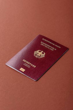 Alman pasaportu, Alman seyahat belgesi, sınır kapısı, iş amaçlı.
