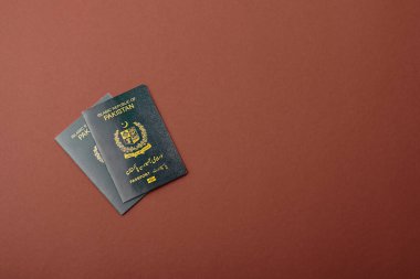 Küresel iş, göç ve seyahat için Pakistan Uluslararası Vatandaş Pasaportu