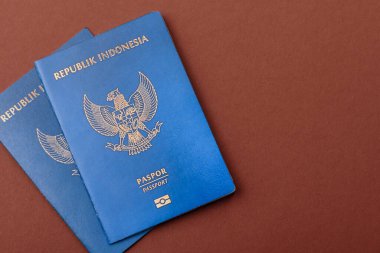 Seyahat, uçmak ve iş yapmak için Endonezya pasaportu. Endonezya belgesi, sınırı geçmek için kimlik