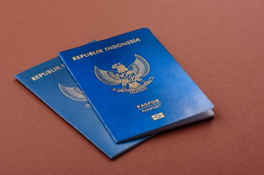 Seyahat, uçmak ve iş yapmak için Endonezya pasaportu. Endonezya belgesi, sınırı geçmek için kimlik