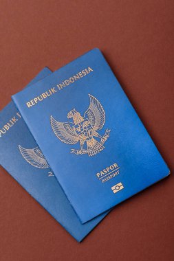 Seyahat, uçmak ve iş yapmak için Endonezya pasaportu. Endonezya belgesi, sınırı geçmek için kimlik