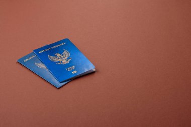 Seyahat, uçmak ve iş yapmak için Endonezya pasaportu. Endonezya belgesi, sınırı geçmek için kimlik