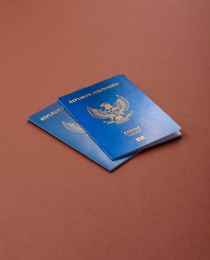 Seyahat, uçmak ve iş yapmak için Endonezya pasaportu. Endonezya belgesi, sınırı geçmek için kimlik