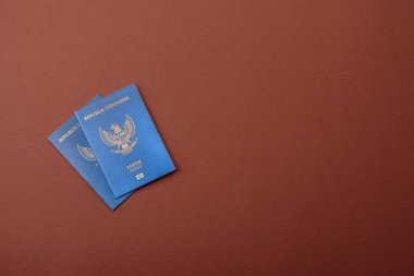 Seyahat, uçmak ve iş yapmak için Endonezya pasaportu. Endonezya belgesi, sınırı geçmek için kimlik