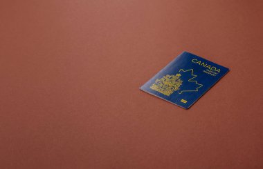 Seyahat etmek, uçmak ve iş yapmak için Kanada pasaportu. Kanada belgesi, sınırı geçmek için kimlik