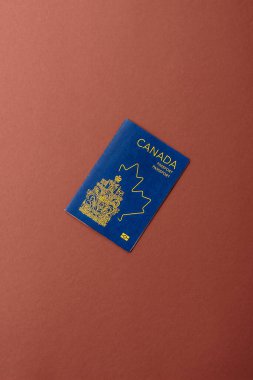 Seyahat etmek, uçmak ve iş yapmak için Kanada pasaportu. Kanada belgesi, sınırı geçmek için kimlik