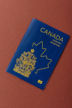 Seyahat etmek, uçmak ve iş yapmak için Kanada pasaportu. Kanada belgesi, sınırı geçmek için kimlik