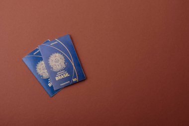 Seyahat, uçmak ve iş yapmak için Brezilya pasaportu. Brezilya belgesi, sınırı geçmek için kimlik
