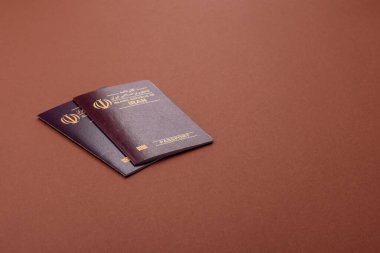 Seyahat etmek, uçmak ve iş yapmak için İran pasaportu. İran belgesi, sınırı geçmek için kimlik