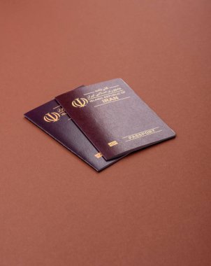 Seyahat etmek, uçmak ve iş yapmak için İran pasaportu. İran belgesi, sınırı geçmek için kimlik
