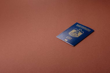 Seyahat etmek, uçmak ve iş yapmak için OAE pasaportu. Sınırı geçmek için Arapça belge
