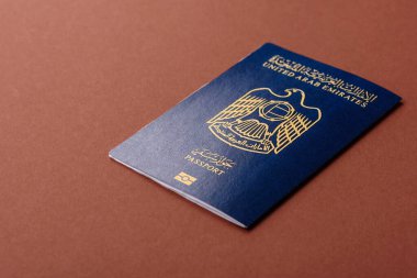 Seyahat etmek, uçmak ve iş yapmak için OAE pasaportu. Sınırı geçmek için Arapça belge