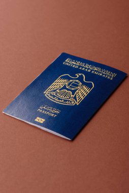 Seyahat etmek, uçmak ve iş yapmak için OAE pasaportu. Sınırı geçmek için Arapça belge