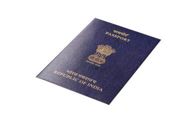 Seyahat etmek, uçmak ve iş yapmak için Hindistan pasaportu. Hindistan belgesi, sınırı geçmek için kimlik