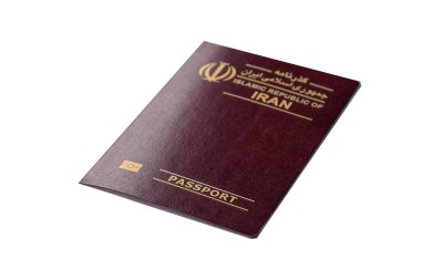 Seyahat etmek, uçmak ve iş yapmak için İran pasaportu. İran belgesi, sınırı geçmek için kimlik