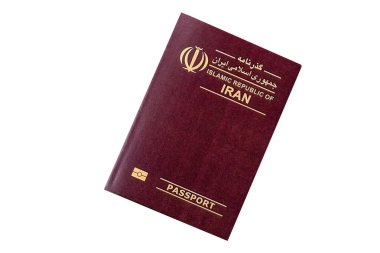 Seyahat etmek, uçmak ve iş yapmak için İran pasaportu. İran belgesi, sınırı geçmek için kimlik