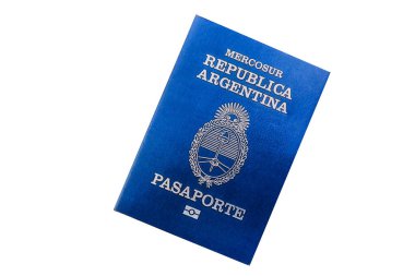 Seyahat etmek, uçmak ve iş yapmak için Arjantin pasaportu. Arjantin belgesi, sınırı geçmek için kimlik
