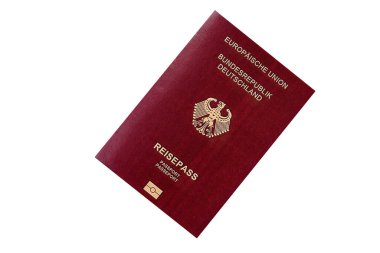 Alman pasaportu, Alman seyahat belgesi, sınır kapısı, iş amaçlı.