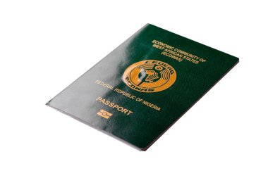 Nijerya Uluslararası Küresel İş, Göç ve Seyahat Pasaportu
