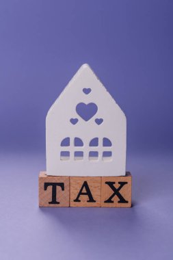 Gayrimenkul, mülk, araba ya da iş vergisi. İpotek finansmanı ödemeleri, vergilendirme