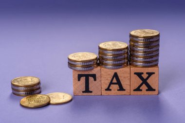 Gayrimenkul, mülk, araba ya da iş vergisi. İpotek finansmanı ödemeleri, vergilendirme