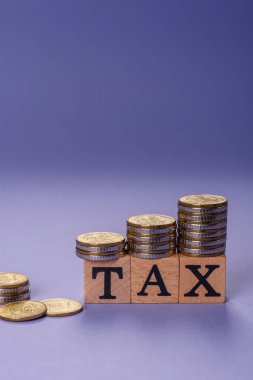 Gayrimenkul, mülk, araba ya da iş vergisi. İpotek finansmanı ödemeleri, vergilendirme