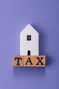 Gayrimenkul, mülk, araba ya da iş vergisi. İpotek finansmanı ödemeleri, vergilendirme
