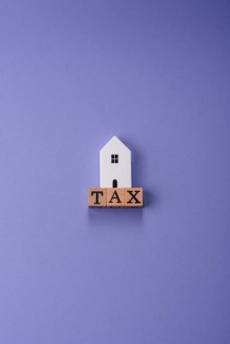 Gayrimenkul, mülk, araba ya da iş vergisi. İpotek finansmanı ödemeleri, vergilendirme