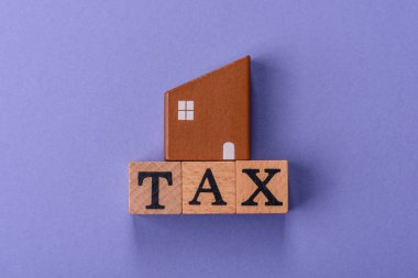 Gayrimenkul, mülk, araba ya da iş vergisi. İpotek finansmanı ödemeleri, vergilendirme