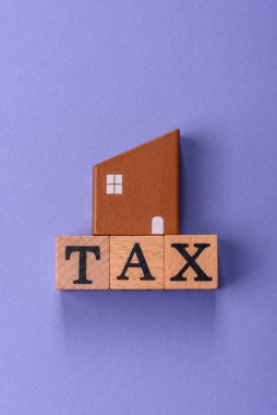 Gayrimenkul, mülk, araba ya da iş vergisi. İpotek finansmanı ödemeleri, vergilendirme