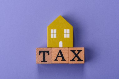 Gayrimenkul, mülk, araba ya da iş vergisi. İpotek finansmanı ödemeleri, vergilendirme