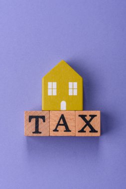 Gayrimenkul, mülk, araba ya da iş vergisi. İpotek finansmanı ödemeleri, vergilendirme