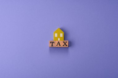 Gayrimenkul, mülk, araba ya da iş vergisi. İpotek finansmanı ödemeleri, vergilendirme