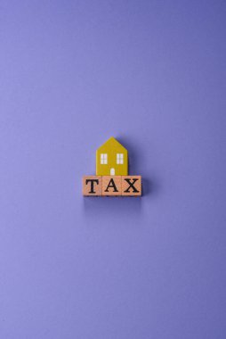 Gayrimenkul, mülk, araba ya da iş vergisi. İpotek finansmanı ödemeleri, vergilendirme