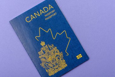Seyahat etmek, uçmak ve iş yapmak için Kanada pasaportu. Kanada belgesi, sınırı geçmek için kimlik