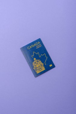 Seyahat etmek, uçmak ve iş yapmak için Kanada pasaportu. Kanada belgesi, sınırı geçmek için kimlik