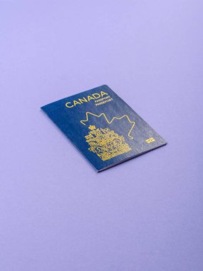 Seyahat etmek, uçmak ve iş yapmak için Kanada pasaportu. Kanada belgesi, sınırı geçmek için kimlik