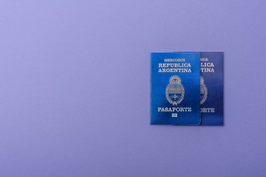 Seyahat etmek, uçmak ve iş yapmak için Arjantin pasaportu. Arjantin belgesi, sınırı geçmek için kimlik
