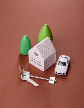 Para, mülk ve kredi, kavramsal iş geçmişi. Emlak veya arazi yatırımları