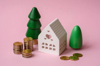 Para, mülk ve kredi, kavramsal iş geçmişi. Emlak veya arazi yatırımları