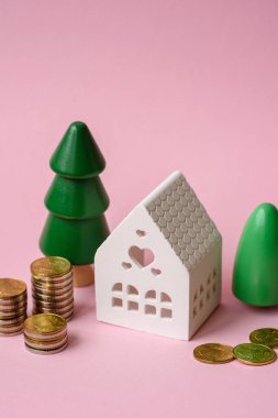 Para, mülk ve kredi, kavramsal iş geçmişi. Emlak veya arazi yatırımları