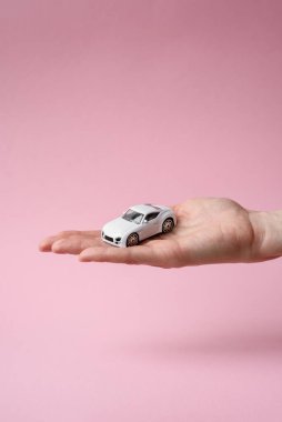 Ev, ev, iş ya da yaşam için mülk almak. İnsan eli, ev ve anahtarlarla kavram