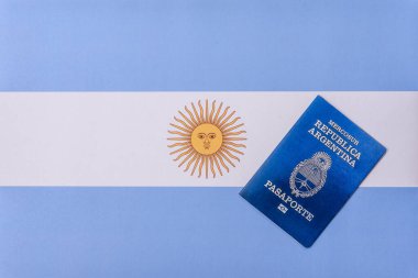 Seyahat etmek, uçmak ve iş yapmak için Arjantin pasaportu. Arjantin belgesi, sınırı geçmek için kimlik