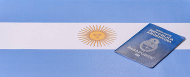 Seyahat etmek, uçmak ve iş yapmak için Arjantin pasaportu. Arjantin belgesi, sınırı geçmek için kimlik