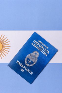 Seyahat etmek, uçmak ve iş yapmak için Arjantin pasaportu. Arjantin belgesi, sınırı geçmek için kimlik