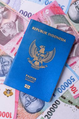 Seyahat, uçmak ve iş yapmak için Endonezya pasaportu. Endonezya belgesi, sınırı geçmek için kimlik