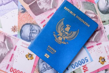 Seyahat, uçmak ve iş yapmak için Endonezya pasaportu. Endonezya belgesi, sınırı geçmek için kimlik