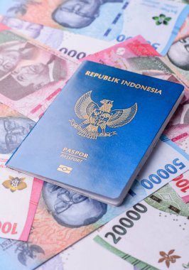 Seyahat, uçmak ve iş yapmak için Endonezya pasaportu. Endonezya belgesi, sınırı geçmek için kimlik