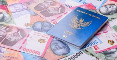 Seyahat, uçmak ve iş yapmak için Endonezya pasaportu. Endonezya belgesi, sınırı geçmek için kimlik