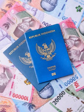 Seyahat, uçmak ve iş yapmak için Endonezya pasaportu. Endonezya belgesi, sınırı geçmek için kimlik